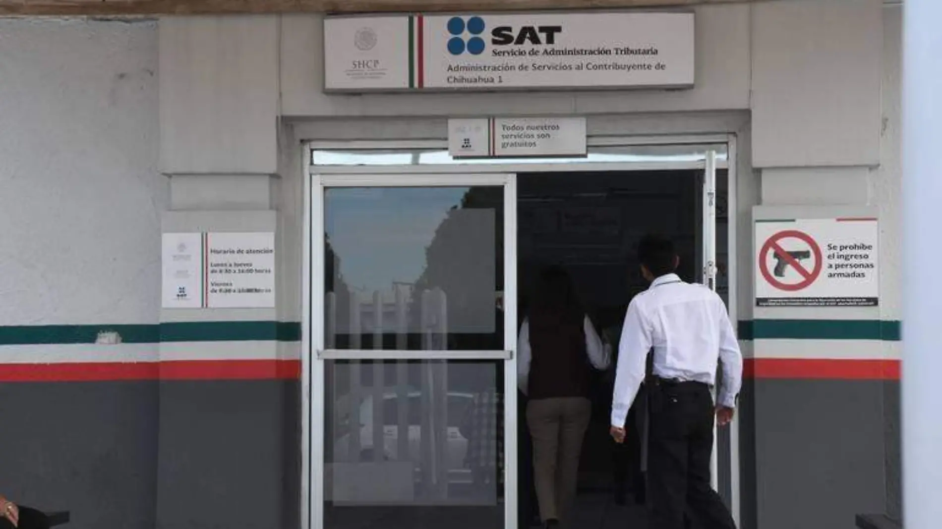 OFICINAS DEL SAT EN CHIHUAHUA